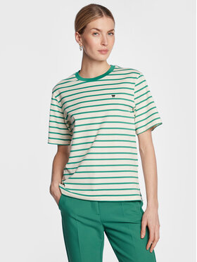 Weekend Max Mara Weekend Max Mara T-Shirt Editto 23597106 Zielony Regular Fit