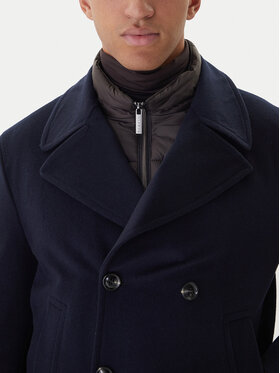 Μάλλινο παλτό Bugatti φωτογραφία