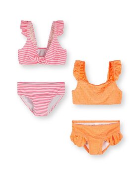 minoti minoti Strój kąpielowy 30SWIM180 Różowy