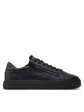 Calvin Klein Calvin Klein Αθλητικά Low Top Lace Up W/Zip HM0HM01475 Μαύρο