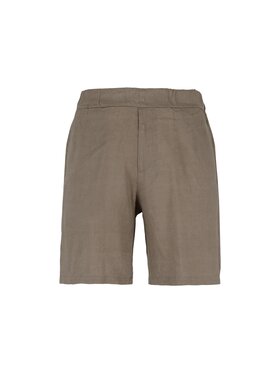 ACANFORA ACANFORA Szorty ACA216-FANGO Brązowy Regular Fit