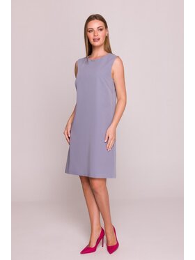 Stylove Stylove Sukienka codzienna S408 Szary A-Line Fit