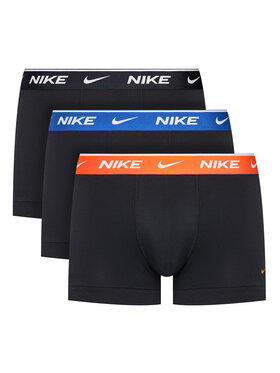 Nike Nike Комплект боксерки Everyday 0000KE1008 Черен