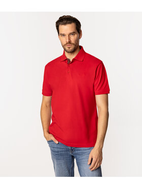 Lee Cooper Lee Cooper Polo TRACY 5006 Czerwony Regular Fit