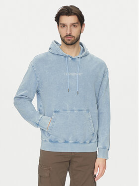 Guess Jeans Guess Jeans Sweatshirt M5GQ23 KCTJ1 Himmelblau Regular Fit