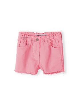 minoti minoti Szorty 14short 11 Koralowy Regular Fit