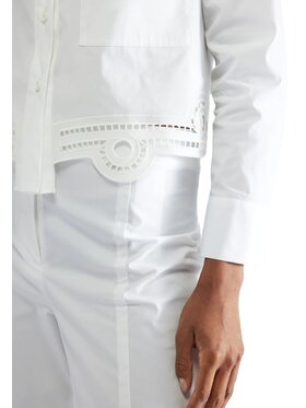 Liviana Conti Liviana Conti Camicia f5sk70 Bianco Regular Fit