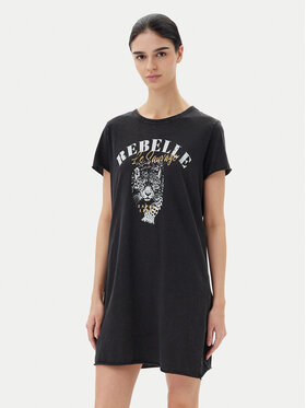 ONLY ONLY Ежедневна рокля Lucy 15232549 Черен Regular Fit