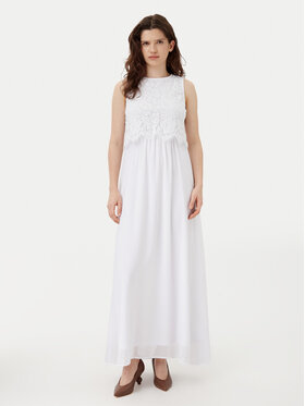 Vila Vila Coctailkleid Milina 14100341 Weiß Regular Fit