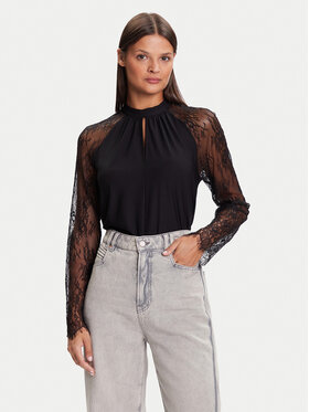 Vero Moda Vero Moda Majica Milla 10334620 Crna Loose Fit