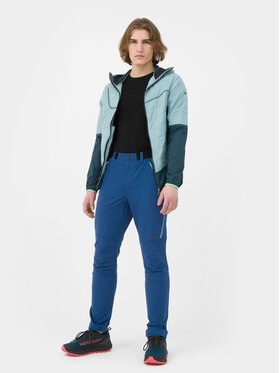 4F 4F Outdoorová bunda 4FSS23TDJAM101-34S Modrá Regular Fit