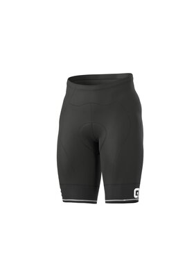 Alé Cycling Alé Cycling Szorty rowerowe Solid Corsa Biały Regular Fit