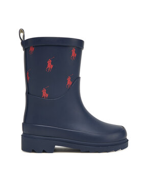Polo Ralph Lauren Polo Ralph Lauren Gumáky Misty Rain Boot RL03460410 Tmavomodrá