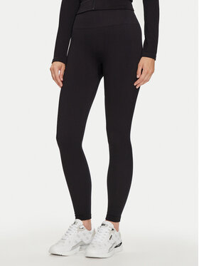 Guess Guess Leggings V4YB00 Z3F90 Crna Slim Fit