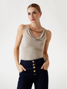 Marciano Guess Marciano Guess Top 173771 Beżowy Classic Fit