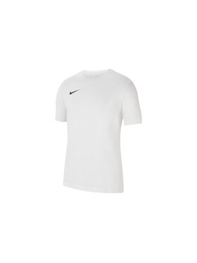 Nike Nike T-shirt Nike Dri-Fit Park 20 Tee Bianco Regular Fit