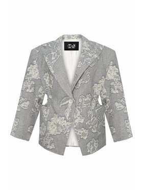 Magda Matyja Magda Matyja Marynarka ALESSANDRA BLAZER Szary Oversize