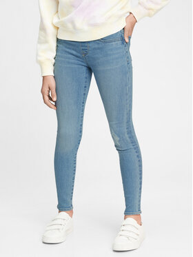 Gap Gap Blugi 679600-00 Albastru Slim Fit
