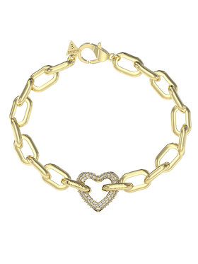 Guess Guess Βραχιόλι JUBB05 016JW Χρυσό