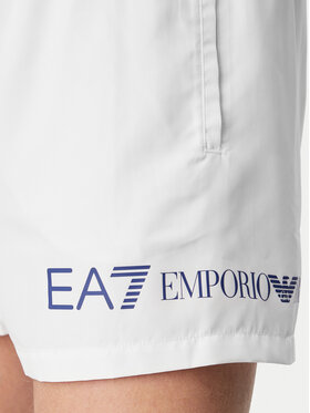 EA7 Emporio Armani EA7 Emporio Armani Badeshorts 7M002000 AF13049 M0304 Weiß Regular Fit