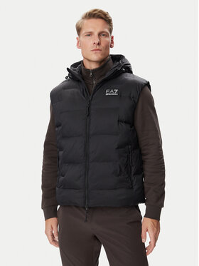 EA7 Emporio Armani EA7 Emporio Armani Жилетка за костюм 7M002386 AF15956 UC001 Черен Modern Fit