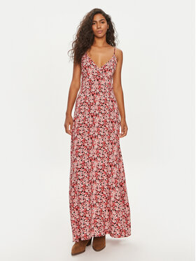 ONLY ONLY Sukienka letnia Nova 15317840 Różowy Regular Fit