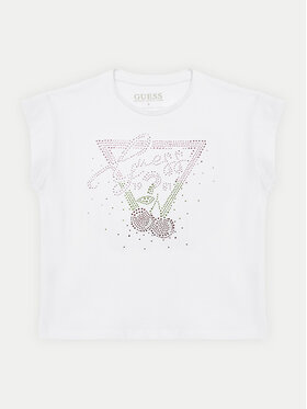 Guess Guess Футболка J5GI01 K6YW4 Білий Regular Fit