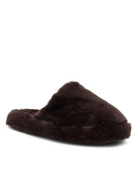 DeeZee DeeZee Hausschuhe DE-10 Braun