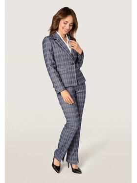 QUIOSQUE QUIOSQUE Sako ML 1023Z1 Tmavomodrá Regular Fit
