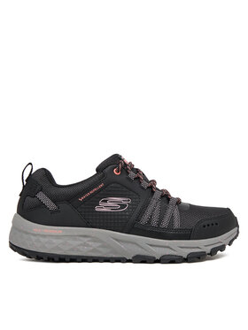 Skechers Skechers Трекінгові черевики Escape Plan 180061/BKHP Чорний
