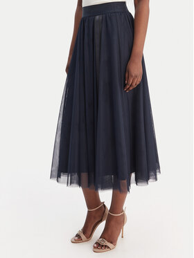 JOOP! JOOP! fustă din tulle Fridi-N 10012868 Bleumarin Regular Fit