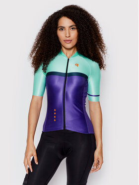 Quest Quest Колоездачна тениска Pasadena Виолетов Slim Fit