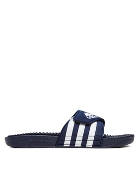 adidas adidas Šľapky adissage F35579 Tmavomodrá