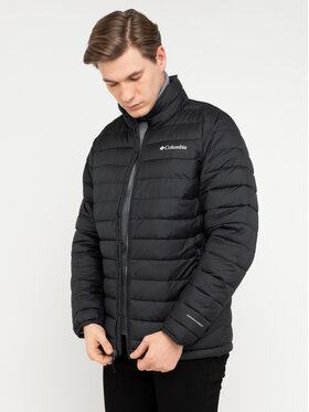 Columbia Columbia Pūkinė striukė Powder Lite 1698001 Juoda Regular Fit