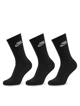 Nike Nike Vysoké pánske ponožky DX5025 Čierna