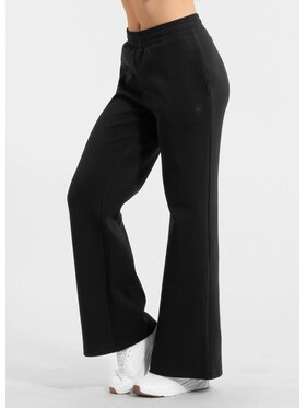 PITBULL PITBULL Spodnie dresowe Spodnie dresowe damskie OPEN DISCOVERY XL Czarny Regular Fit