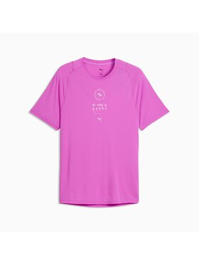 Puma Puma Koszulka techniczna 528567 Różowy Regular Fit