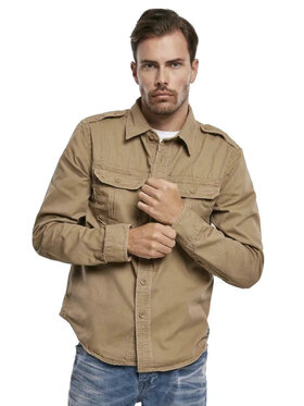 Brandit Brandit Koszula 9373.70.3XL Brązowy Vintage Fit