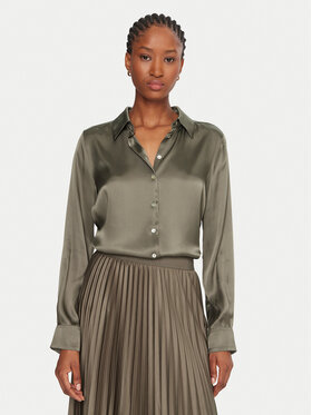 Marella Marella Риза Bunny 2523116015 Зелен Regular Fit