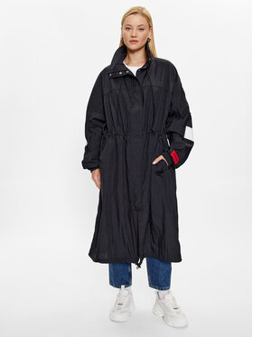 HUGO Hugo Geacă Felicia-1 50495052 Negru Relaxed Fit