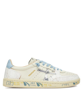 Premiata Premiata Sneakersy BSKT CLAYD VAR 6780 Écru