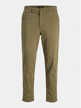 Jack&Jones Chino Harlow 12242188 Zelena Tapered Fit