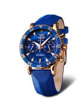 Vostok Europe Vostok Europe Zegarek VK64/515B670 Różowe złoto