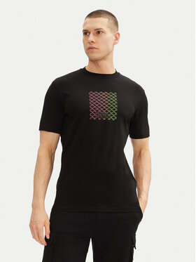 KARL LAGERFELD KARL LAGERFELD Tričko 755404 552235 Čierna Regular Fit