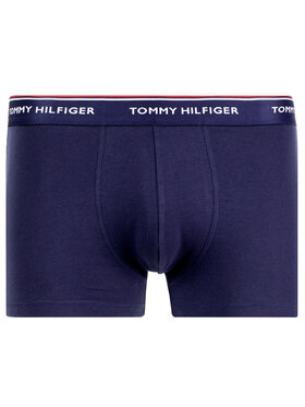 Tommy Hilfiger Set Od 3 Para Bokserica 3P Trunk 1U87903842 Tamnoplava