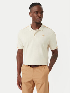 Beverly Hills Polo Club Beverly Hills Polo Club Poloshirt P-SS26M-P2747 Hellbeige Regular Fit