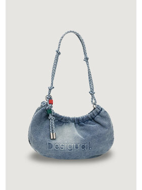 Desigual Desigual Τσάντα BAG_HALF LOGO W Μπλε