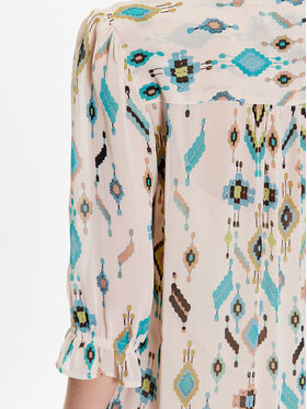 Φόρεμα καθημερινό Cream φωτογραφία