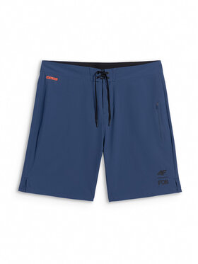 4F 4F Σορτς κολύμβησης FOB SUMMER Σκούρο μπλε Regular Fit