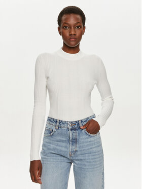 HUGO Hugo Sweter Sarphammy 50518311 Écru Slim Fit